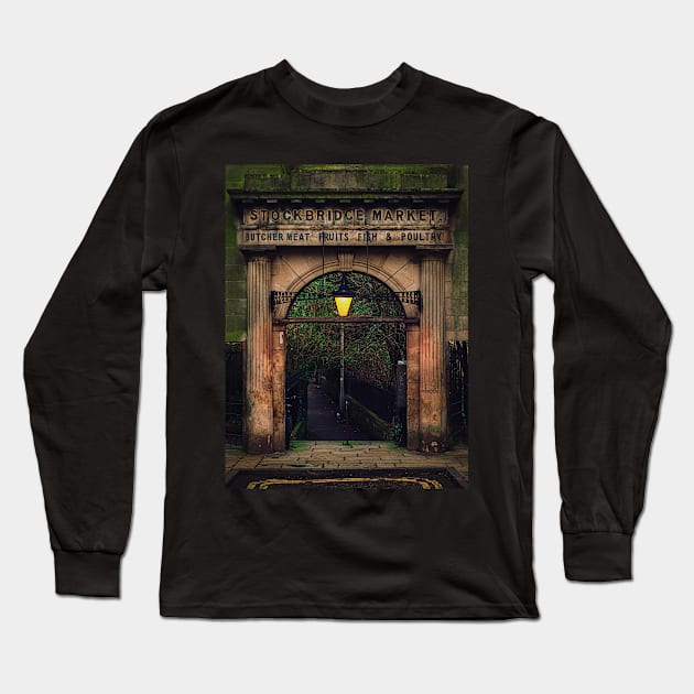 The Gate Long Sleeve T-Shirt by Errne